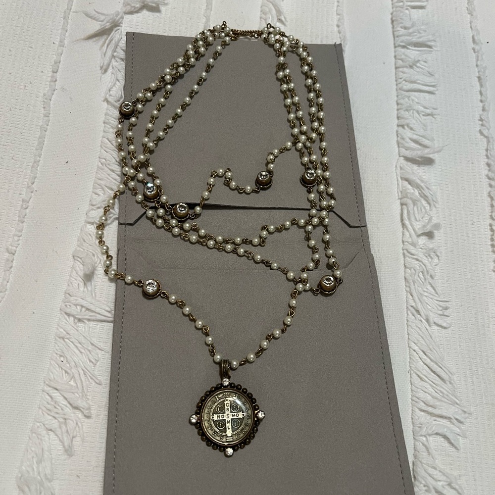 Virgin Saints and Angels Necklace